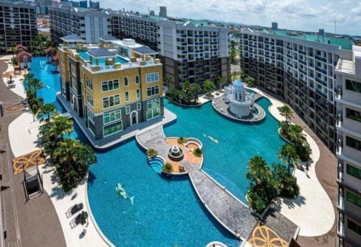 Апарт отель Arcadia Continental Паттайя Экстерьер фото